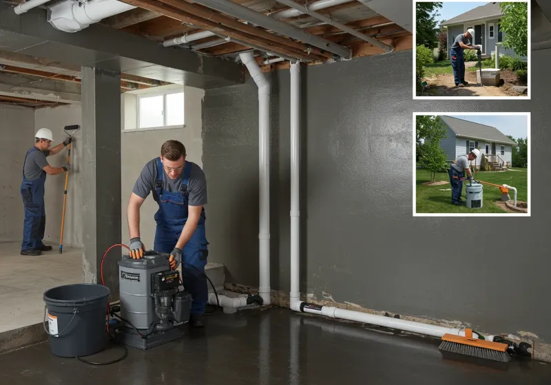 Basement Waterproofing and Flood Prevention process in Mulberry, FL